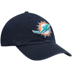 Miami Dolphins '47 Clean Up Alternate Adjustable Hat - Navy - 47 brand