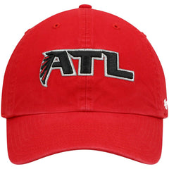 Atlanta Falcons '47 Clean Up Alternate Adjustable Hat - Red - 47 brand