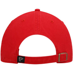 Atlanta Falcons '47 Clean Up Alternate Adjustable Hat - Red - 47 brand