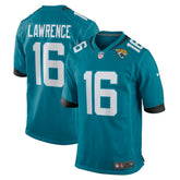 Trevor Lawrence Jacksonville Jaguars Youth Game Jersey - Teal - Nike