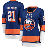 Kyle Palmieri New York Islanders Fanatics Women's Home Breakaway Replica Jersey - Royal | Fanatics Lifestyle