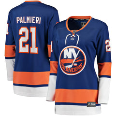 Kyle Palmieri New York Islanders Fanatics Women's Home Breakaway Replica Jersey - Royal | Fanatics Lifestyle