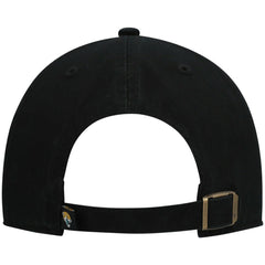 Jacksonville Jaguars '47 Clean Up Script Adjustable Hat - Black - 47 brand
