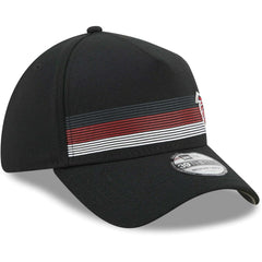 Atlanta Falcons New Era Flawless Stripe 39THIRTY Flex Hat - Black - NFL