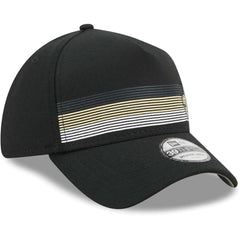 New Orleans Saints New Era Flawless Stripe 39THIRTY Flex Hat - Black - NFL