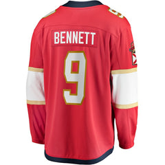 Sam Bennett Florida Panthers Fanatics Home Breakaway Replica Jersey - Red | Fanatics Lifestyle