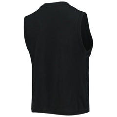 New Orleans Saints Junk Food Women's Rib Ranger Muscle Tank Top - Black - NFL