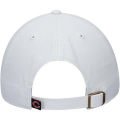 Chicago Bears '47 Logo Clean Up Adjustable Hat - White - 47 brand