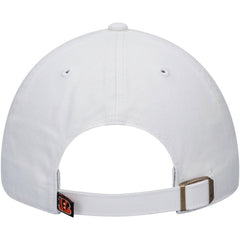 Cincinnati Bengals '47 Clean Up Adjustable Hat - White - 47 brand