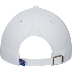 Buffalo Bills '47 Logo Clean Up Adjustable Hat - White - 47 brand
