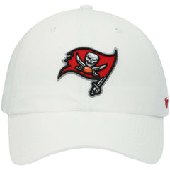 Tampa Bay Buccaneers '47 Clean Up Adjustable Hat - White - 47 brand