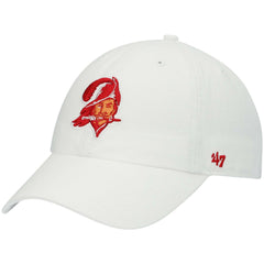 Tampa Bay Buccaneers '47 Clean Up Adjustable Hat - White - 47 brand