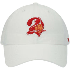 Tampa Bay Buccaneers '47 Clean Up Adjustable Hat - White - 47 brand
