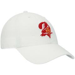 Tampa Bay Buccaneers '47 Clean Up Adjustable Hat - White - 47 brand