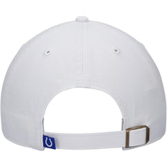 Indianapolis Colts '47 Clean Up Adjustable Hat - White - 47 brand