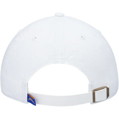 Los Angeles Chargers '47 Clean Up Adjustable Hat - White - 47 brand