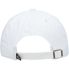 Los Angeles Rams '47 Logo Clean Up Adjustable Hat - White - 47 brand