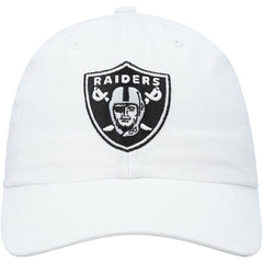 Las Vegas Raiders '47 Clean Up Adjustable Hat - White - 47 brand