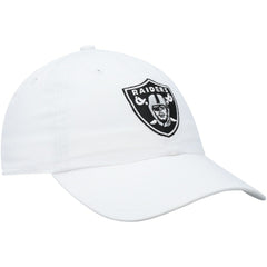 Las Vegas Raiders '47 Clean Up Adjustable Hat - White - 47 brand