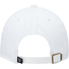 Las Vegas Raiders '47 Clean Up Adjustable Hat - White - 47 brand