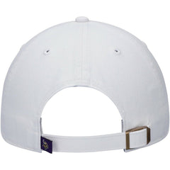 Minnesota Vikings '47 Logo Clean Up Adjustable Hat - White - 47 brand