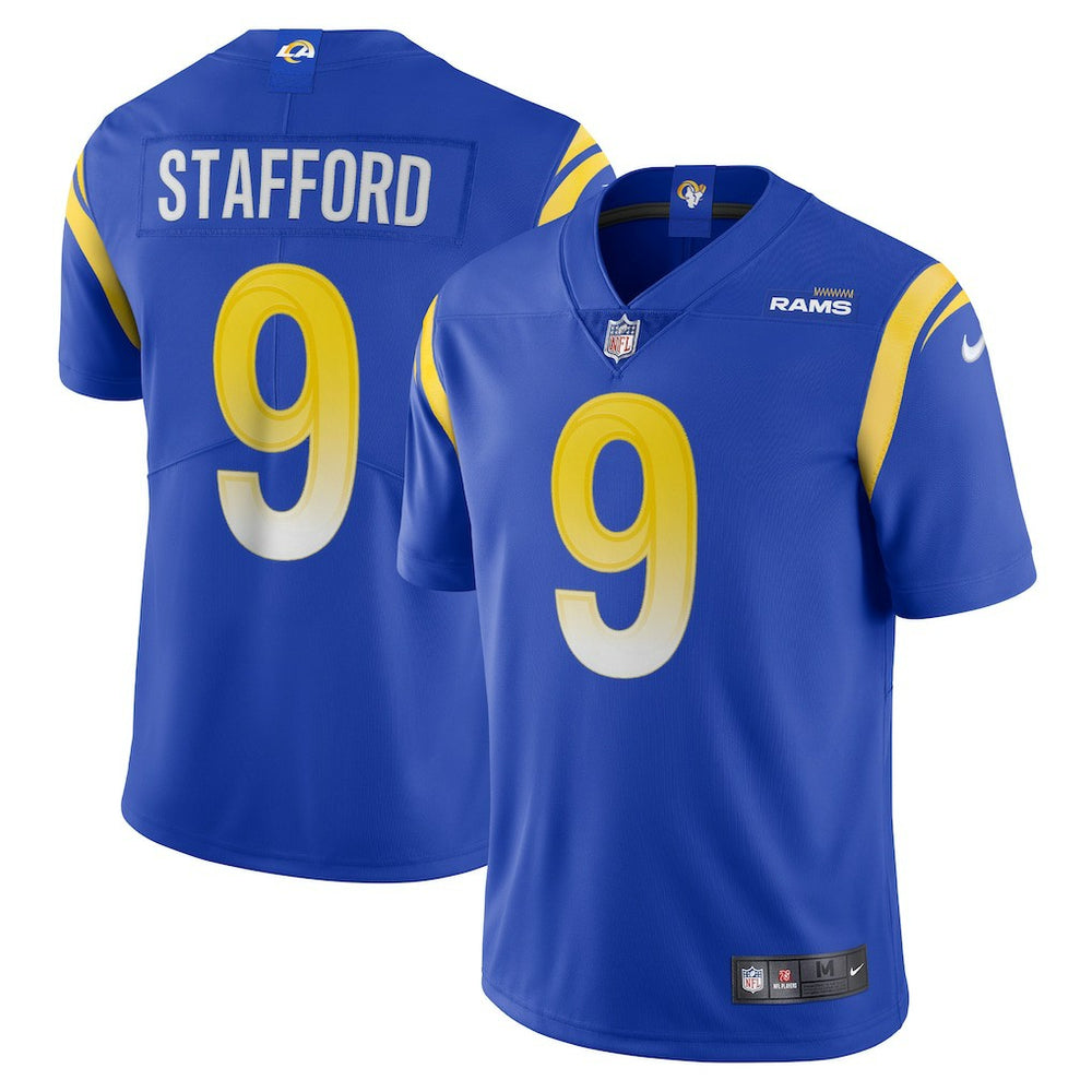 Matthew Stafford Los Angeles Rams Vapor Limited Jersey - Royal - Nike
