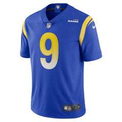 Matthew Stafford Los Angeles Rams Vapor Limited Jersey - Royal - Nike