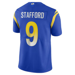 Matthew Stafford Los Angeles Rams Vapor Limited Jersey - Royal - Nike
