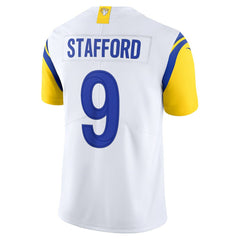 Matthew Stafford Los Angeles Rams Alternate Vapor Limited Jersey - White - Nike
