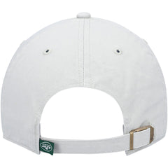 New York Jets '47 Clean Up Adjustable Hat - Gray - 47 brand