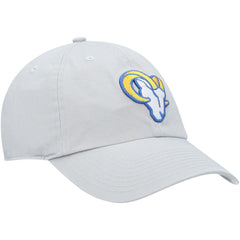 Los Angeles Rams '47 Logo Clean Up Adjustable Hat - Gray - 47 brand