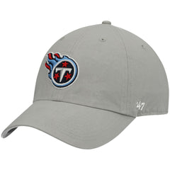 Tennessee Titans '47 Clean Up Adjustable Hat - Gray - 47 brand
