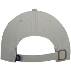 Tennessee Titans '47 Clean Up Adjustable Hat - Gray - 47 brand