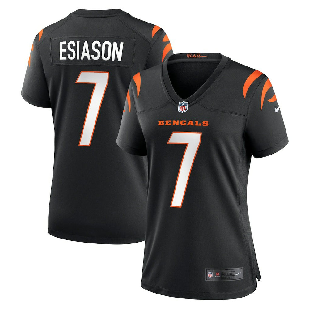 Boomer Esiason Cincinnati Bengals Women's Retired Player Jersey - Black - Nike