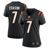 Boomer Esiason Cincinnati Bengals Women's Retired Player Jersey - Black - Nike