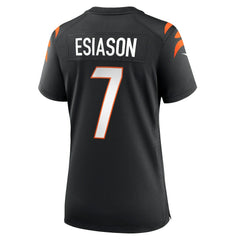 Boomer Esiason Cincinnati Bengals Women's Retired Player Jersey - Black - Nike