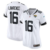 Trevor Lawrence Jacksonville Jaguars Women's Game Jersey - White - Nike