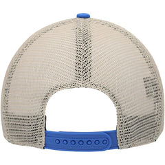Los Angeles Rams '47 Head Trawler Trucker Clean Up Snapback Hat - Royal/Natural - 47 brand