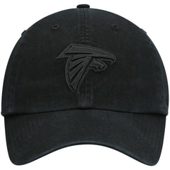 Atlanta Falcons '47 Team Tonal Clean Up Adjustable Hat - Black - 47 brand