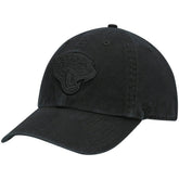Jacksonville Jaguars '47 Team Tonal Clean Up Adjustable Hat - Black - 47 brand