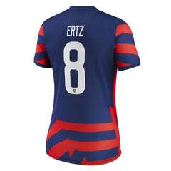 Nike - Julie Ertz USWNT Women's 2021/22 Away Vapor Match Player Jersey - Blue