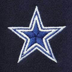 Dallas Cowboys Vineyard Vines Women's Shep Shirt Quarter-Zip Sweatshirt - Navy - NFL