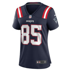 Hunter Henry New England Patriots Women's Game Jersey - Navy - Nike