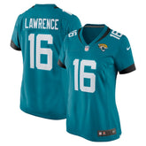 Trevor Lawrence Jacksonville Jaguars Women's Player Game Jersey - Teal - Nike