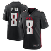 Kyle Pitts Atlanta Falcons Game Jersey - Black - Nike