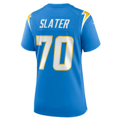 Rashawn Slater Los Angeles Chargers Women's Game Jersey - Powder Blue - Nike