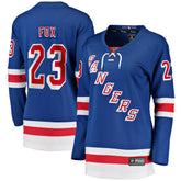 Adam Fox New York Rangers Fanatics Women's Home Breakaway Jersey - Blue | Fanatics Lifestyle