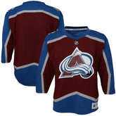 Colorado Avalanche Youth Home Blank Replica Jersey - Burgundy | NHL sale