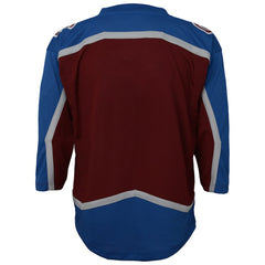 Colorado Avalanche Youth Home Blank Replica Jersey - Burgundy | NHL sale