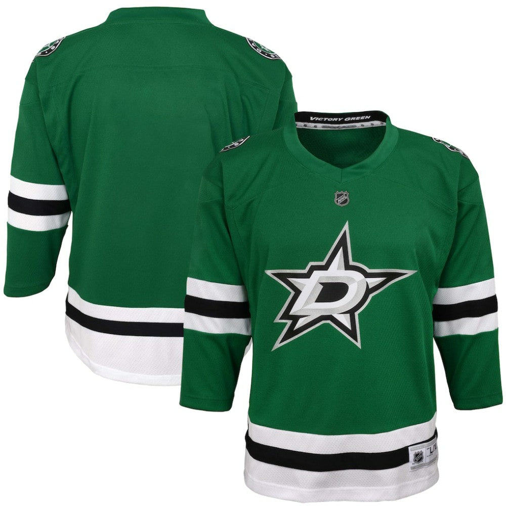 Dallas Stars Youth Home Replica Blank Jersey - Green | NHL near me